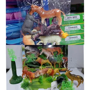 Toy Domestic ,Wild Animal Plastic Toy