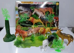 Toy Domestic ,Wild Animal Plastic Toy
