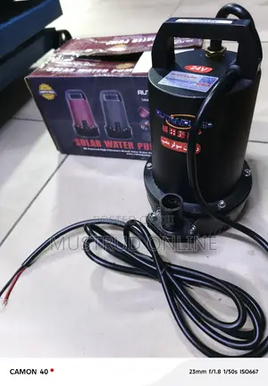 Rutan 24v Solar Submersible Pump