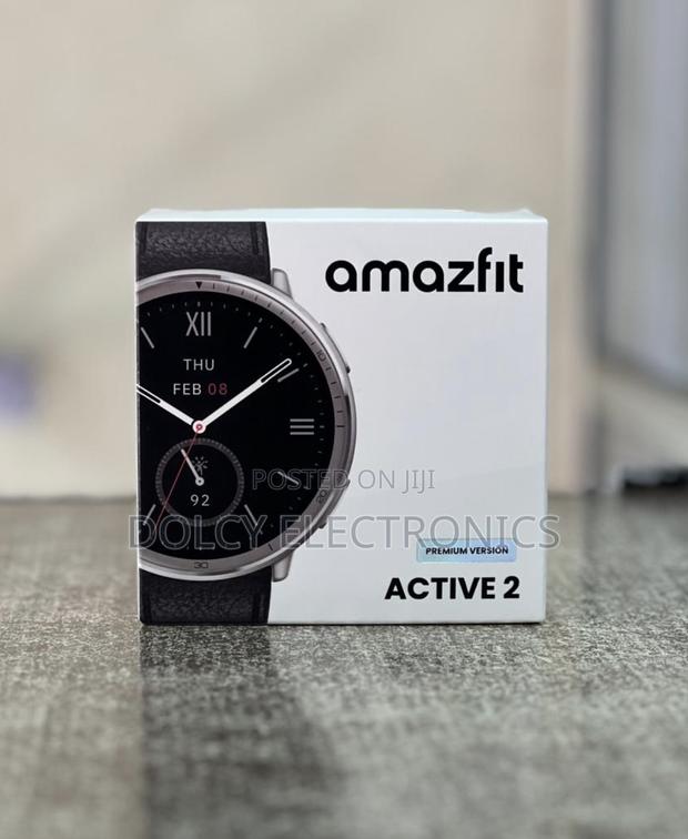 Amazfit Active 2 Premium Smart Watch - main view