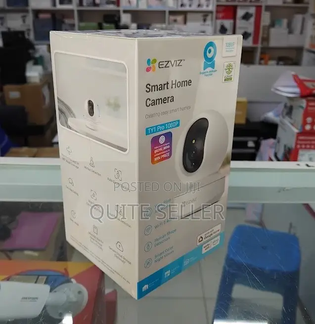 Ezviz Ty1 Camera 1080p Full Hd Resolution , Smart Motion Detection
