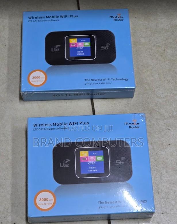 Portable 4g Wifi Simcard Mifi - main view