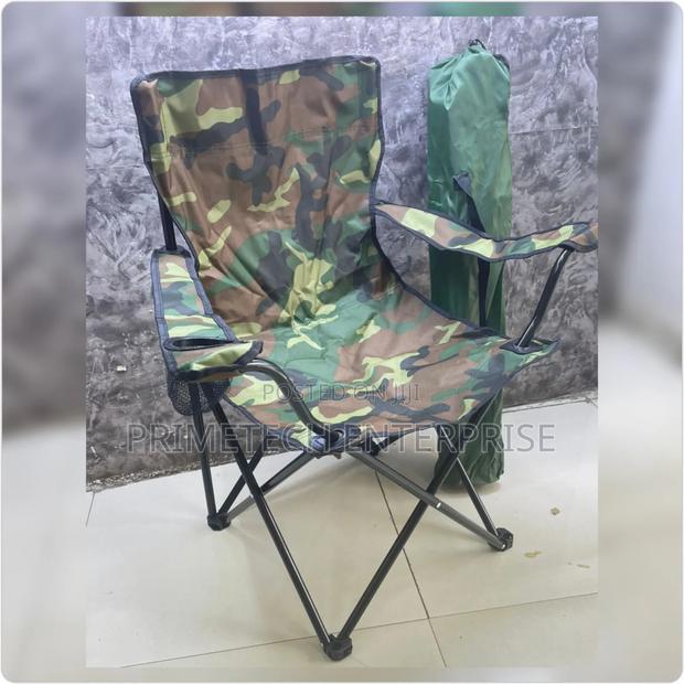 Millitary Camping Chairs - main view