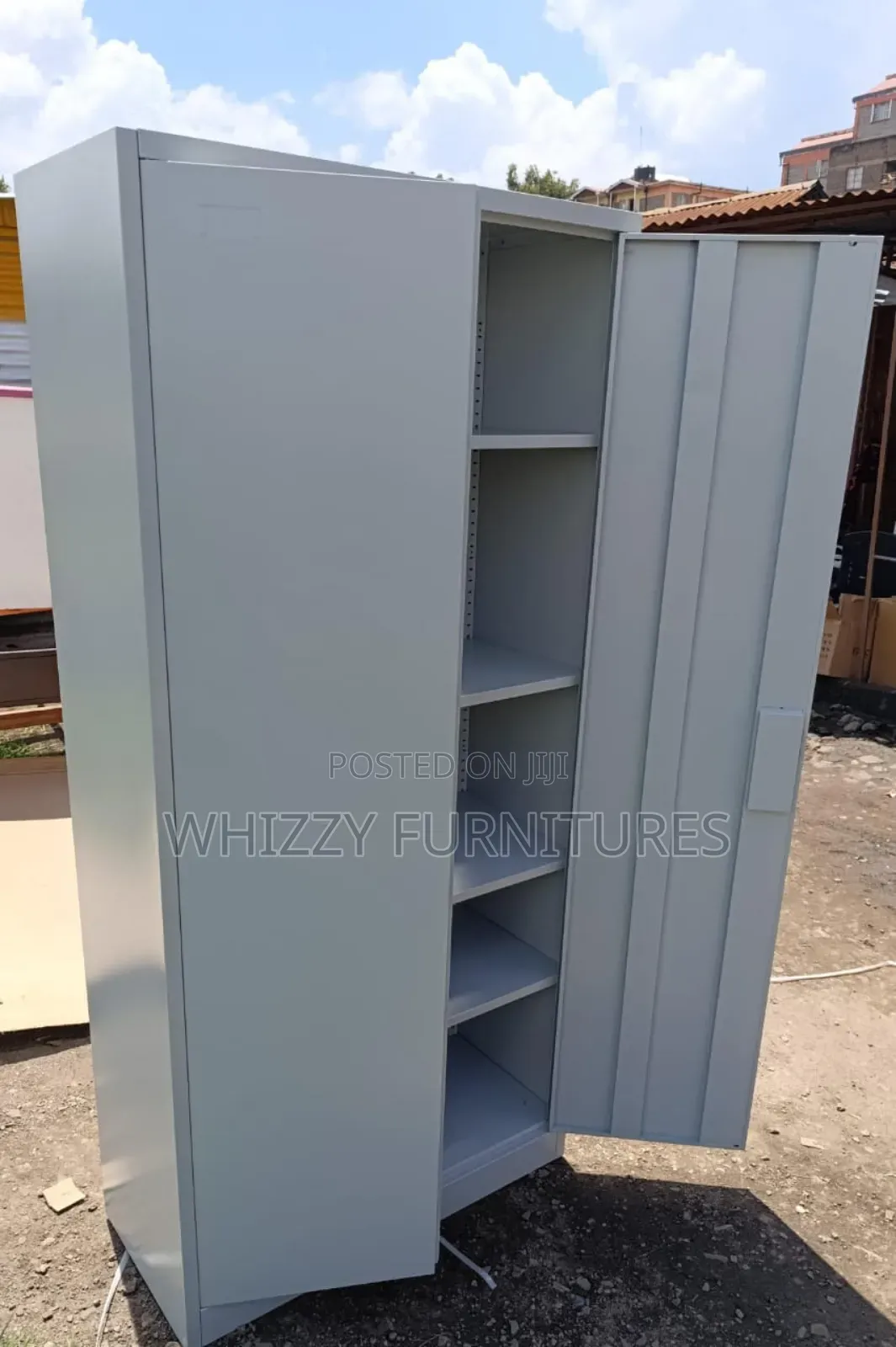 Metallic Storage Cabinet