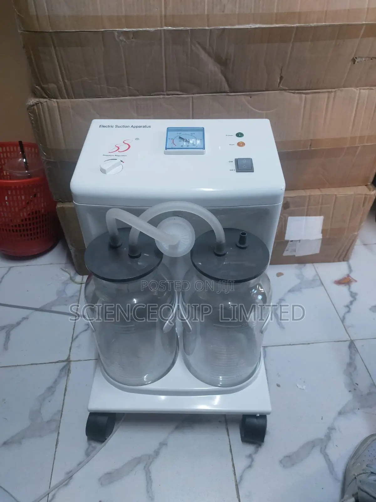 Double Bottle Suction Machine