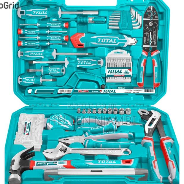 Total Toolset 168pcs Hand Tools Set - main view