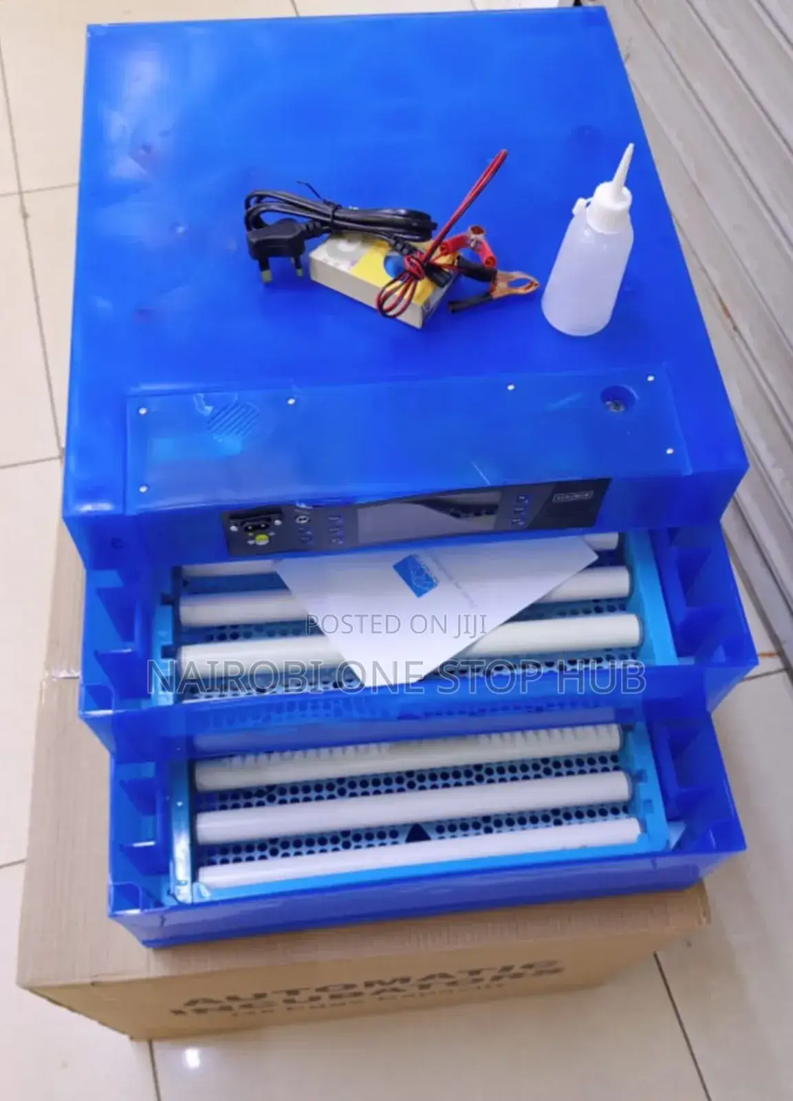 Automatic Turning Eggs Incubator 128 Eggs