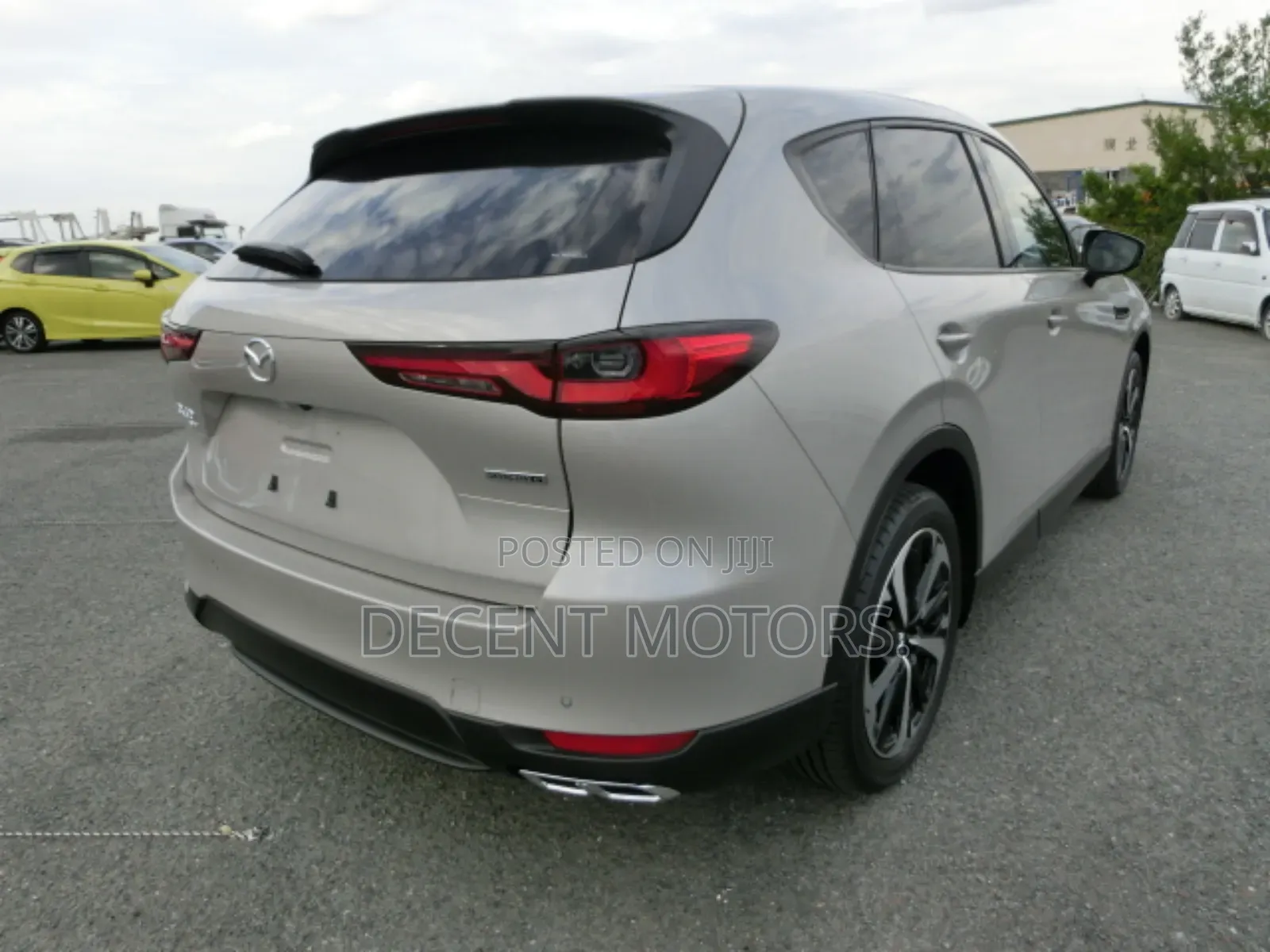 Mazda CX-60 2.5 Petrol AWD 2023 Beige