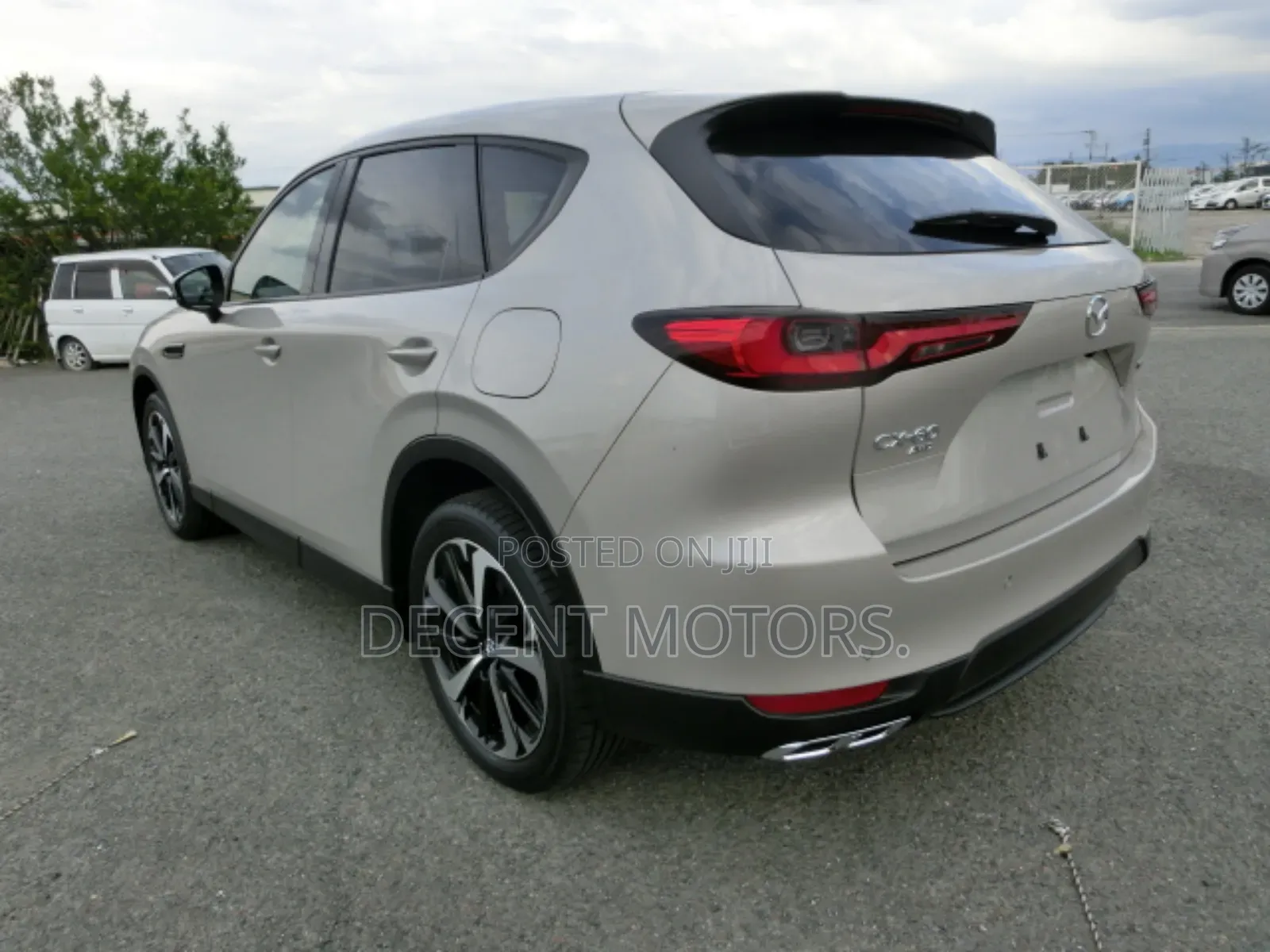Mazda CX-60 2.5 Petrol AWD 2023 Beige