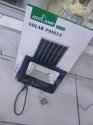 Solar Light 100watts Solar Security Light With Remote Control