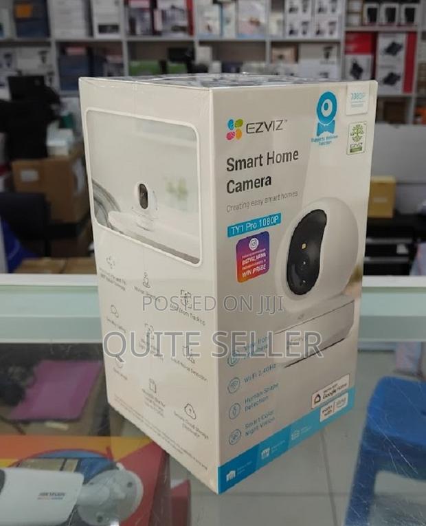 Intelligent Indoor Wi-Fi Ezviz Ty1security Camera - main view