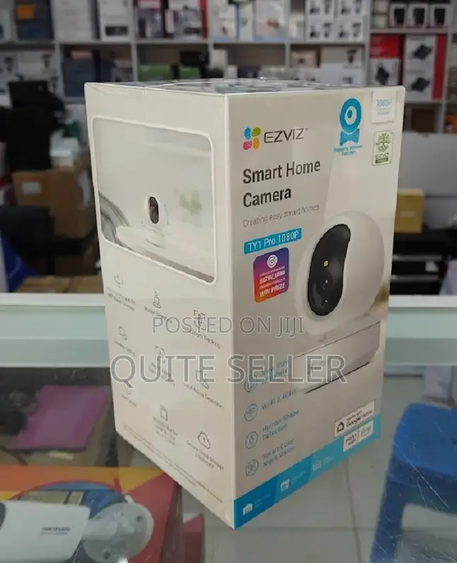 Intelligent Indoor Wi-Fi Ezviz Ty1security Camera