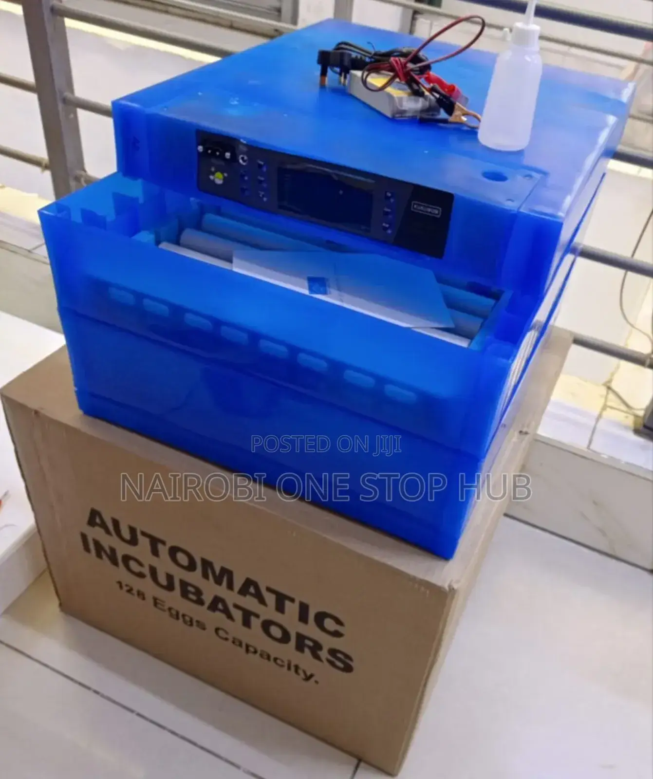 Digital 128 Eggs Incubator for Ducks , Chicken and Quails