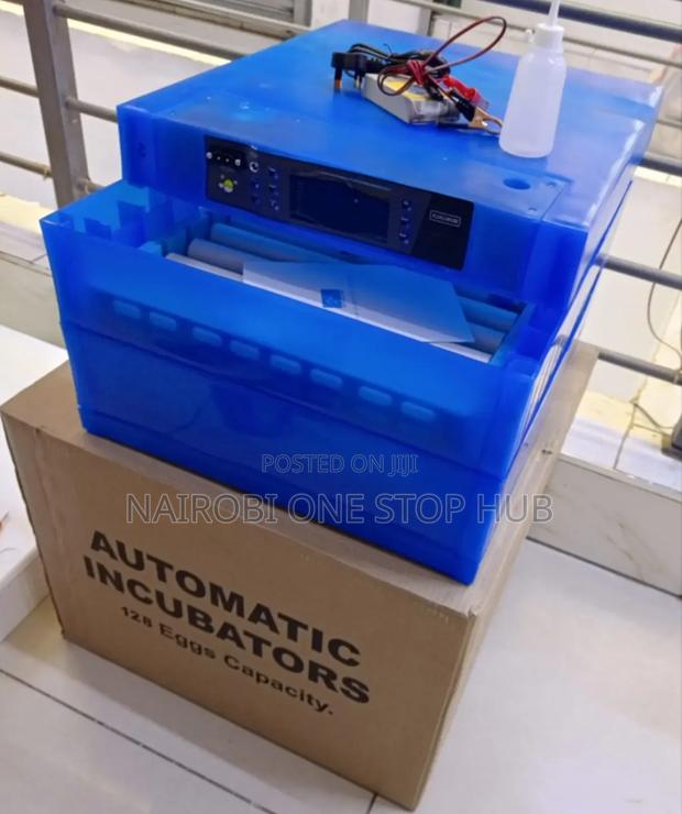 Digital 128 Eggs Incubator for Ducks , Chicken and Quails