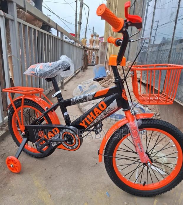 Size 12" Kids Bicycles - thumbnail 5