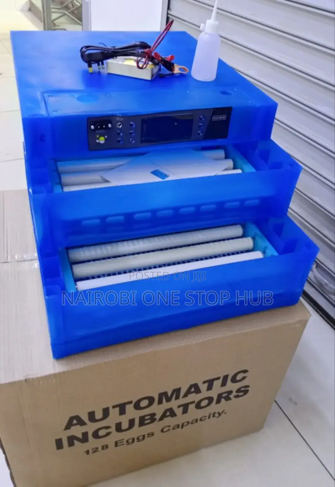 128 Eggs Incubator for Poultry Farming