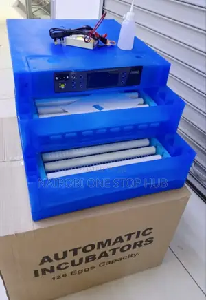 128 Eggs Incubator for Poultry Farming