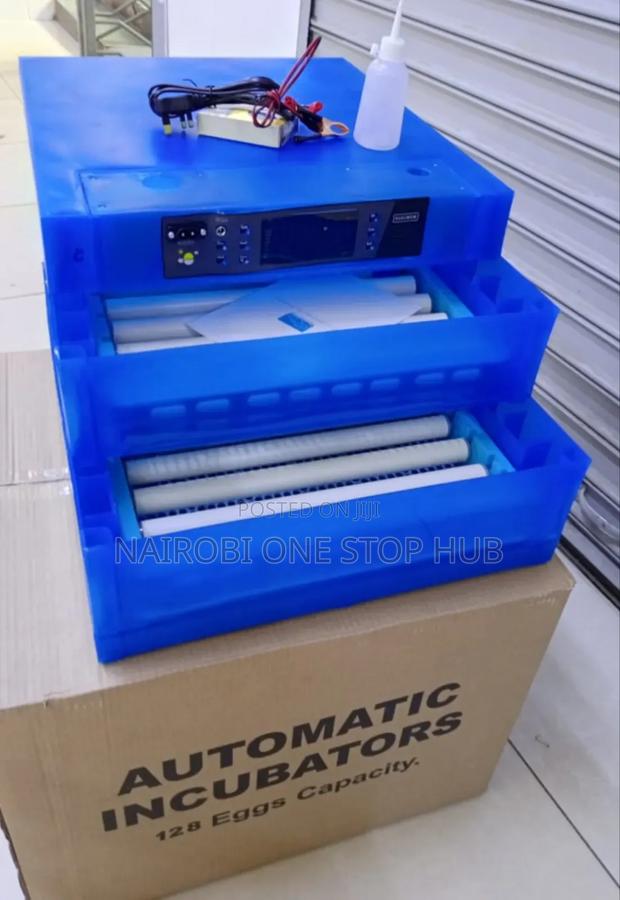 128 Eggs Incubator for Poultry Farming