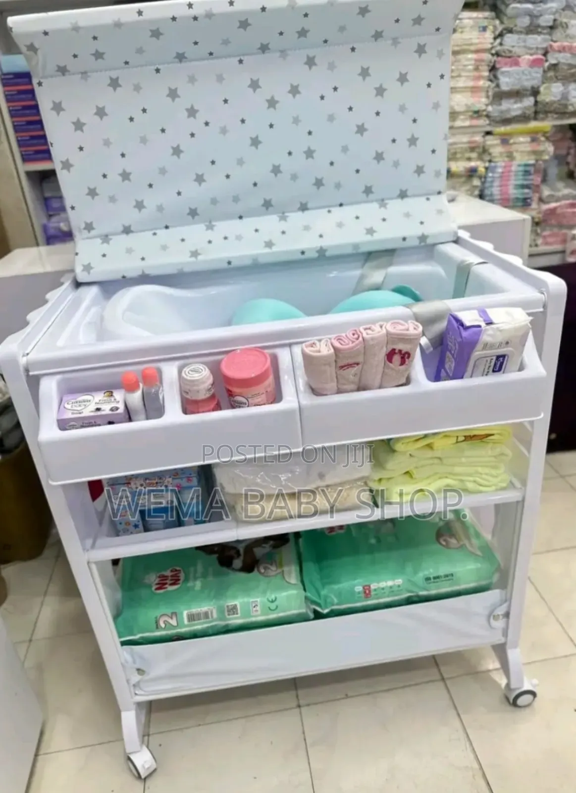 Baby Bath Station