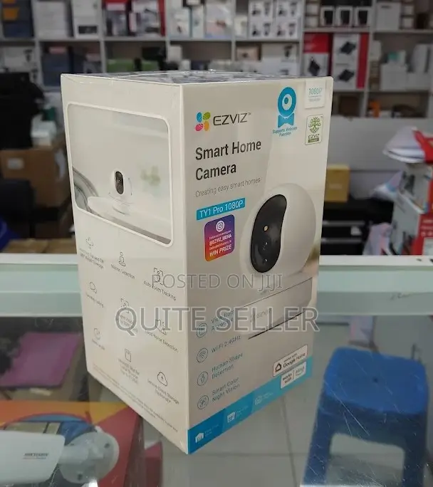 Smart Wi-Fi Pan Tilt Camera Ezviz CCTV Security Camera