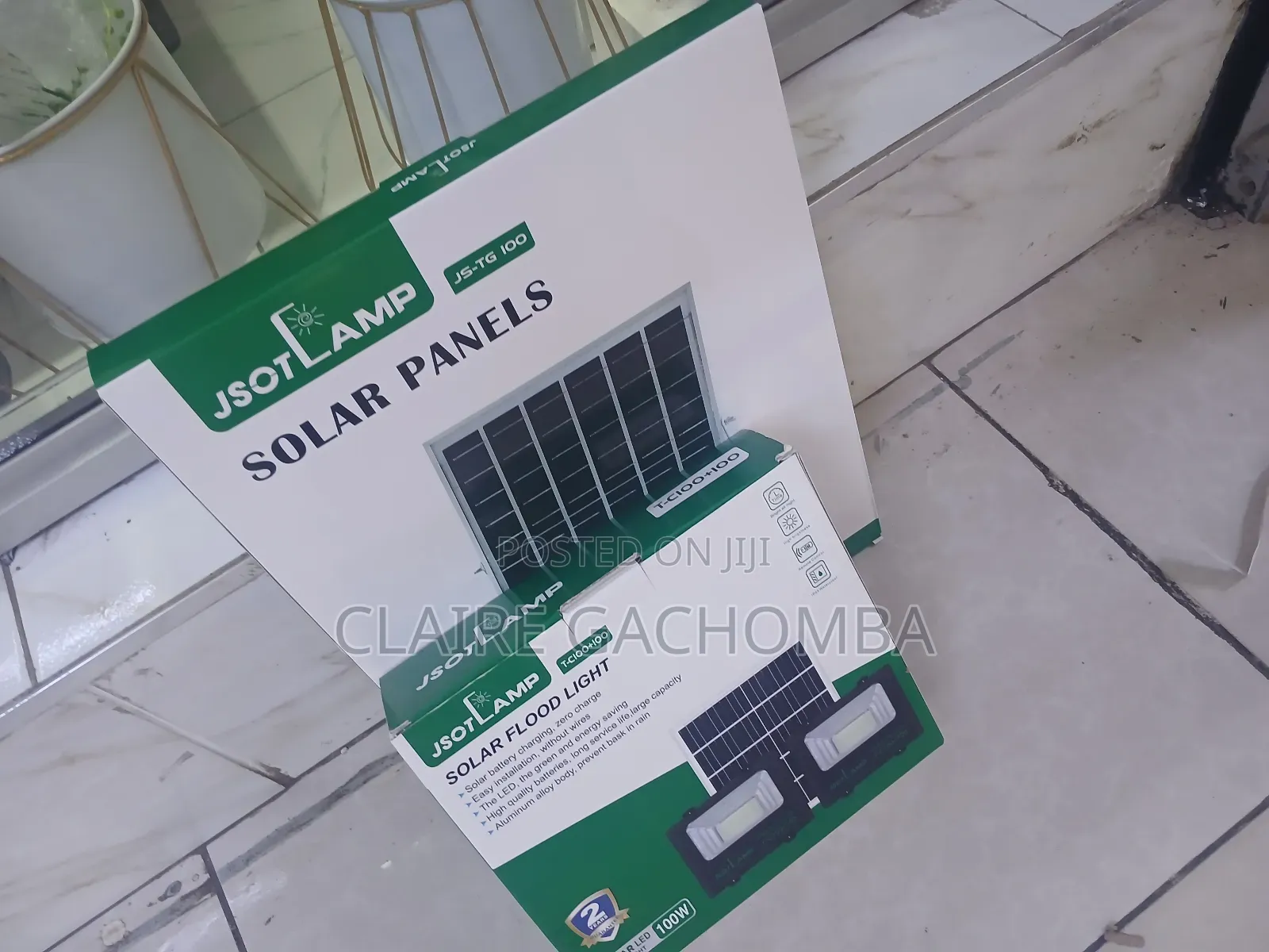 Jsot Lamp Js-Tg100