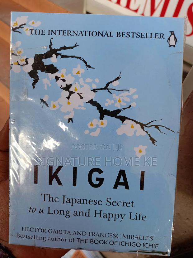 Ikigai Novel - main view