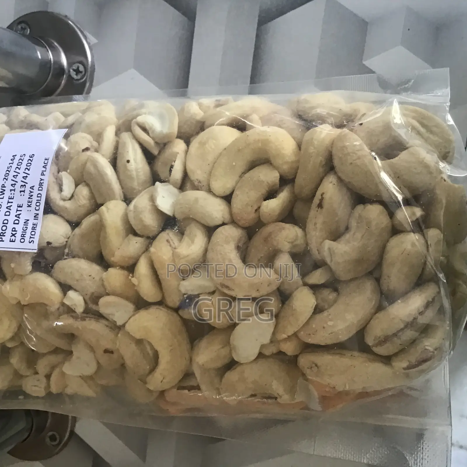 Raw Cashewnuts