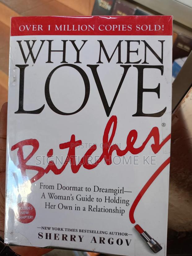 Why Men Love Bitches Novel - main view