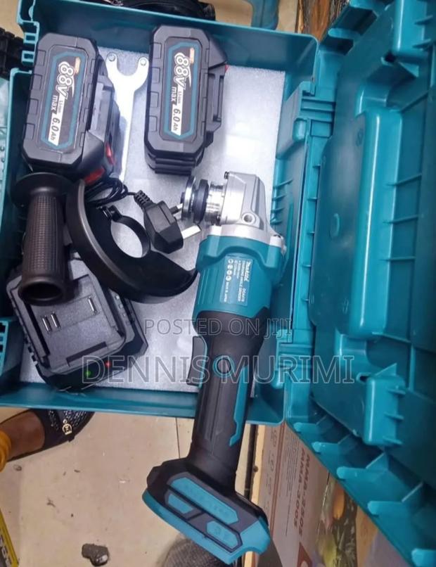 Cordless Angle Grinder/Original Makita Grinder - main view