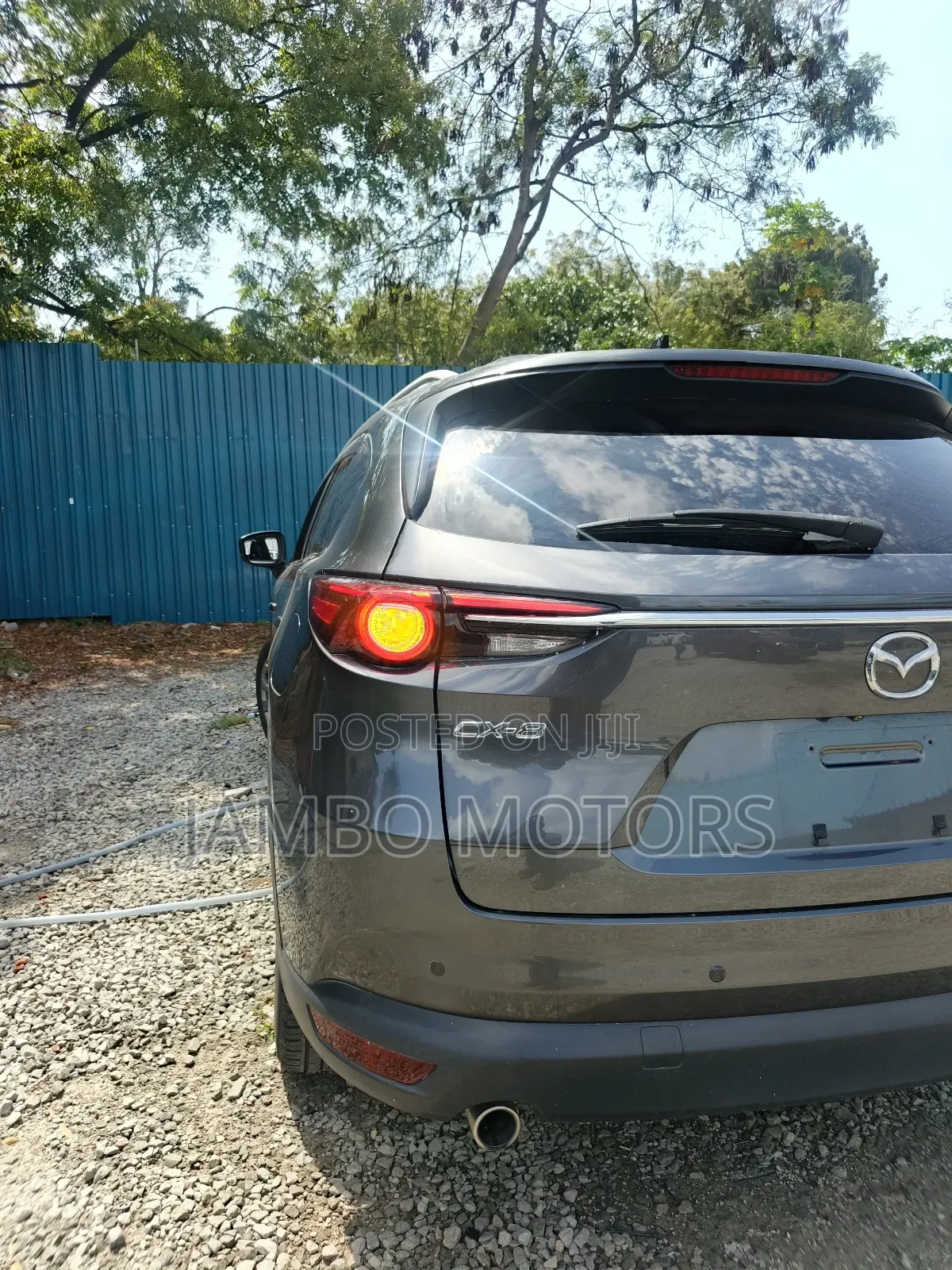 Mazda CX-8 2.2 FWD (7 seater) 2019 Gray