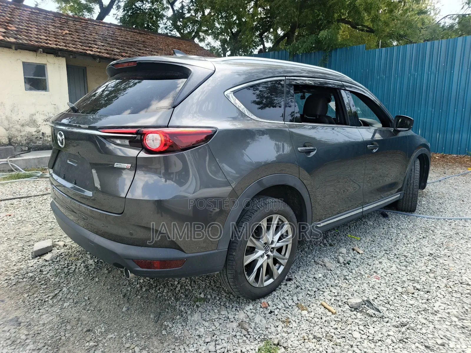 Mazda CX-8 2.2 FWD (7 seater) 2019 Gray