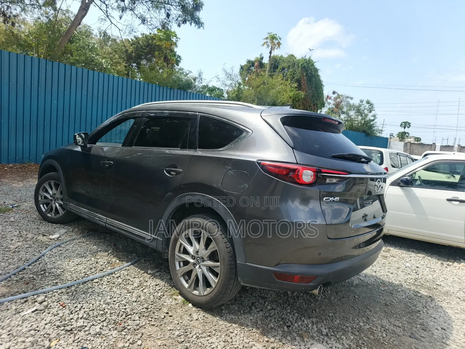 Mazda CX-8 2.2 FWD (7 seater) 2019 Gray