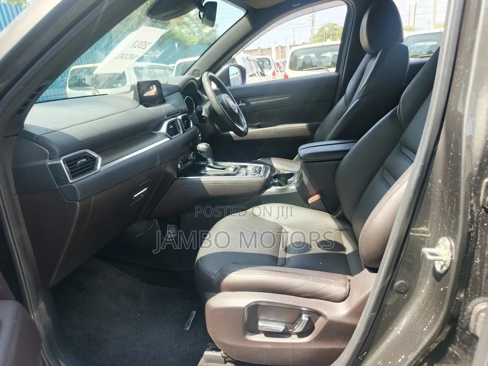 Mazda CX-8 2.2 FWD (7 seater) 2019 Gray