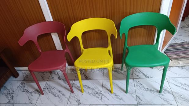 Plastic Retro Horn Chairs