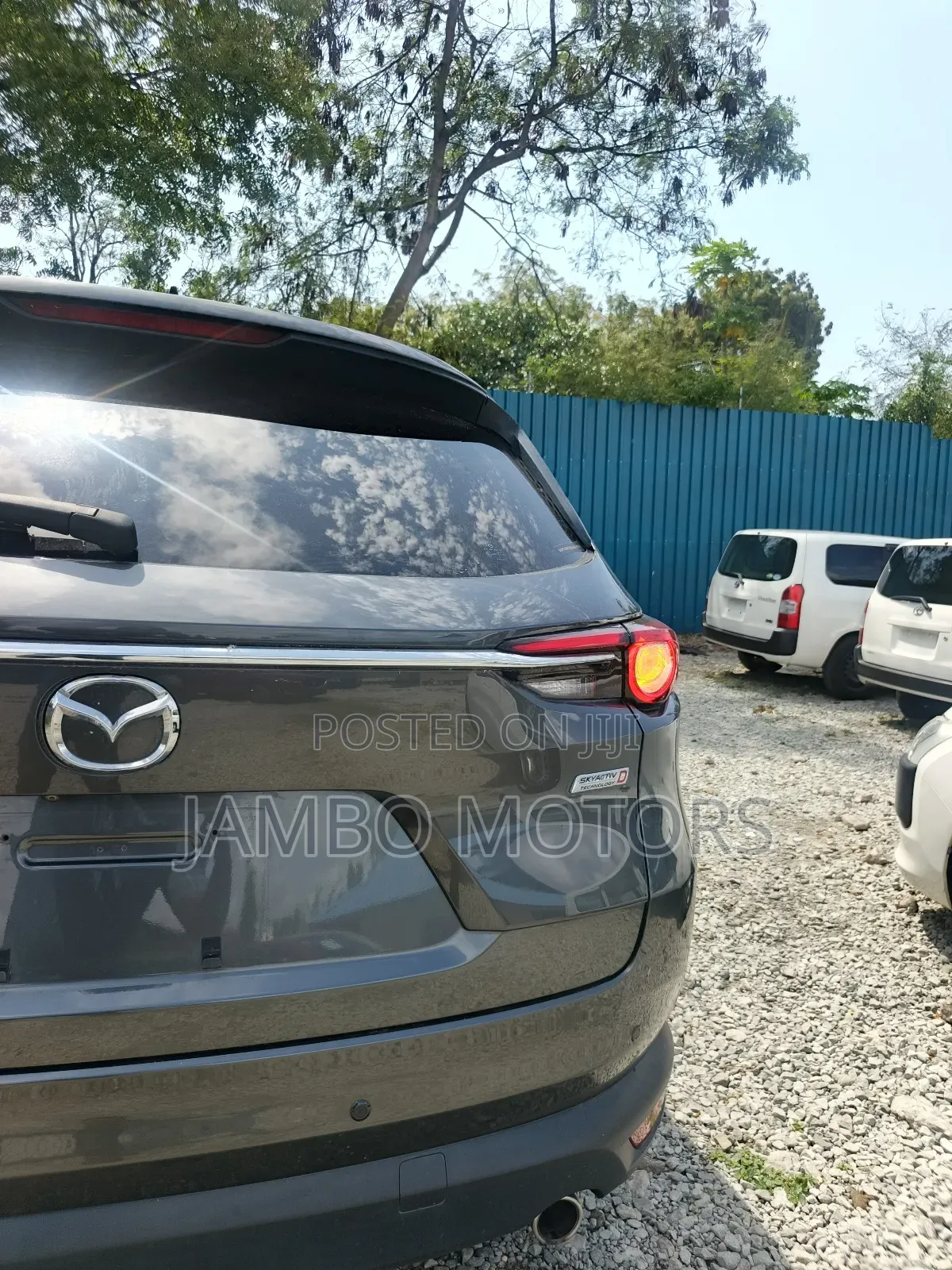 Mazda CX-8 2.2 FWD (7 seater) 2019 Gray