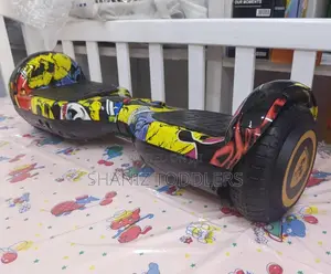 Smart Hoverboard With Bluetooth Led Lights – 6.5 Inch