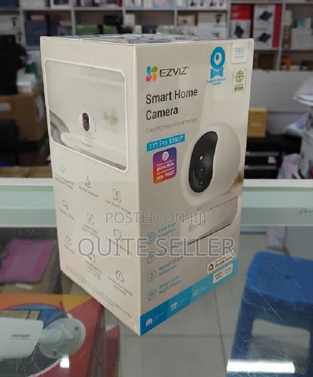 Ezviz Ty1 Home Security Camera With Motorized Pan and Tilt , Tracking