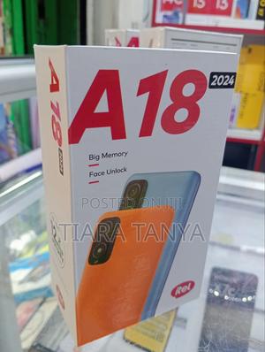 New Itel A18 32 GB Black - main view