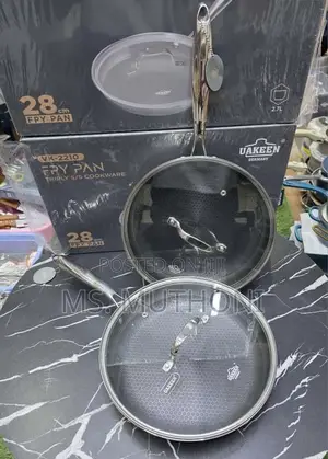 26 Cm / 28 Cm Tripply S/S Stainless Skillets