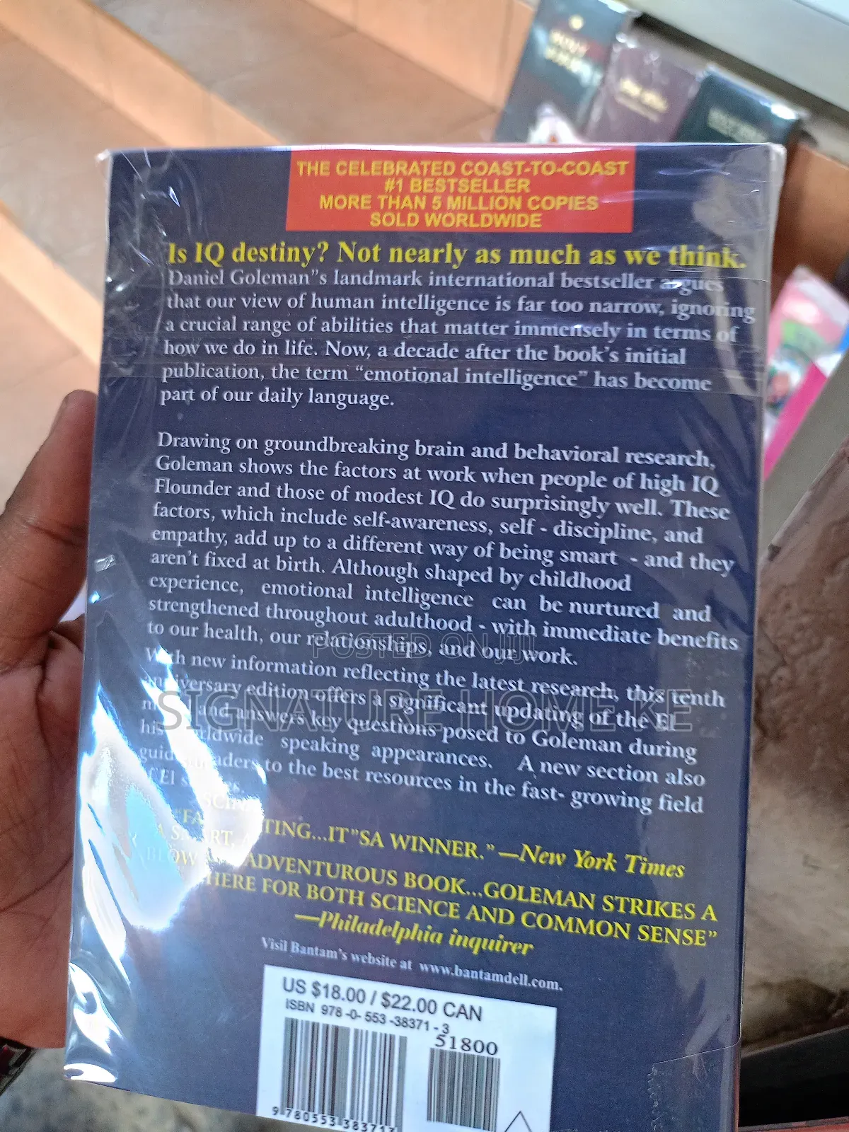 Emotional Intelligence Novel