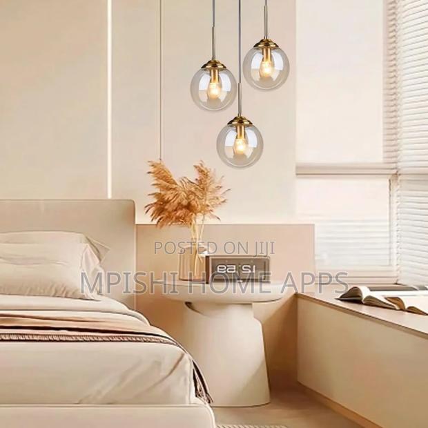3 in 1 Glass Pendant Light - thumbnail 4