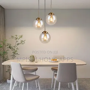 3 in 1 Glass Pendant Light