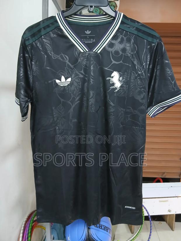 New Juventus Black 3rd Kit 25/26 Season