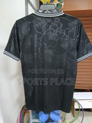 New Juventus Black 3rd Kit 25/26 Season