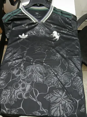New Juventus Black 3rd Kit 25/26 Season