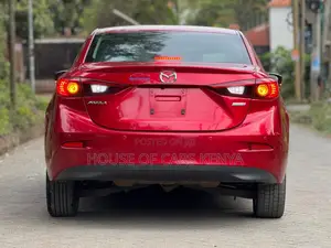 Mazda Axela 2017 Red