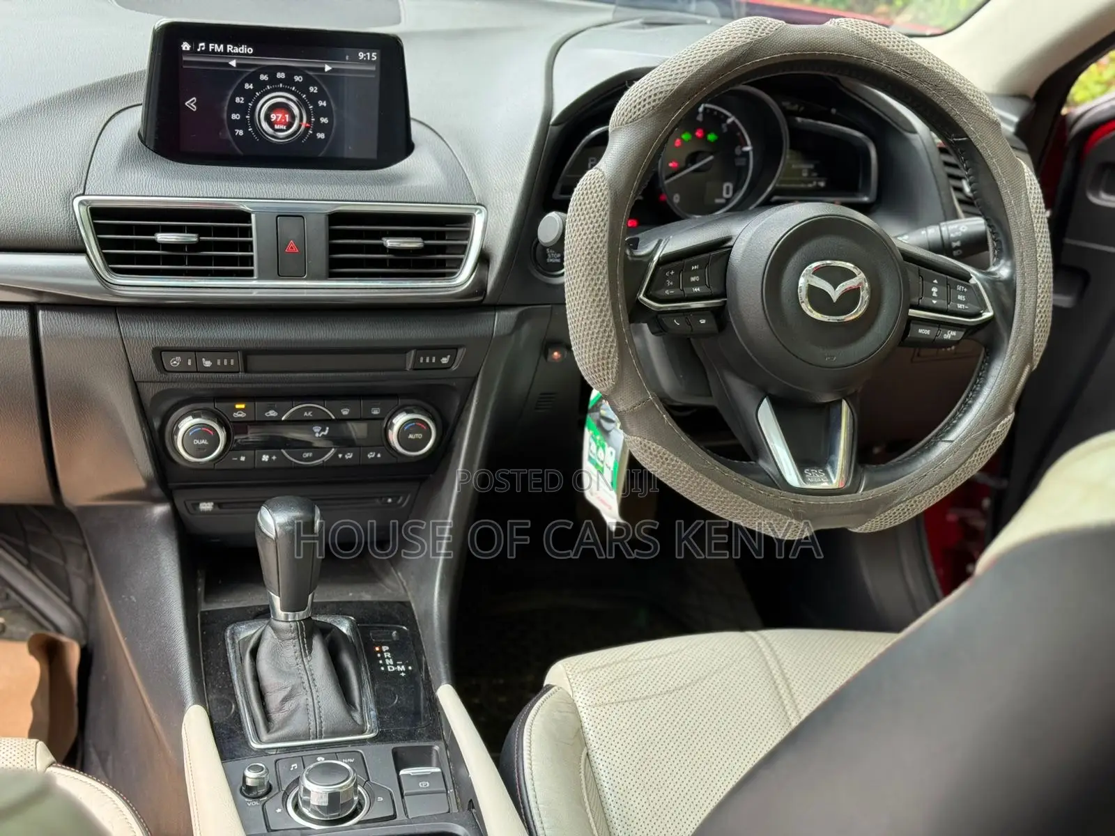Mazda Axela 2017 Red