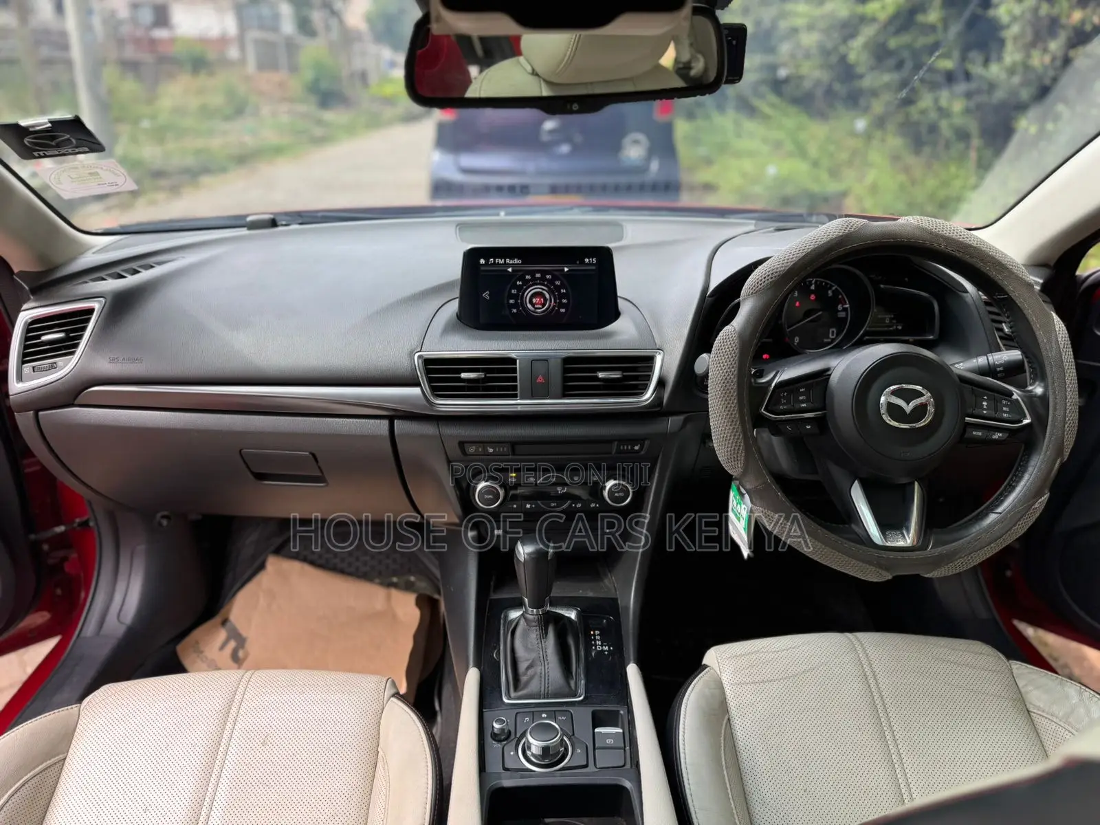 Mazda Axela 2017 Red