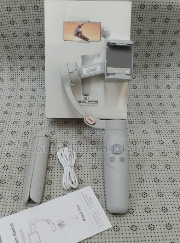 The Brand New M1 3-Axis Merak One Smartphone Stabilizer