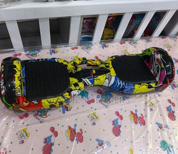 Self-Balancing Hoverboard – Led Light Bluetooth Speaker - main view